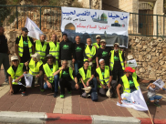 بالفيديو: مسيرة “أفشوا السلام بينكم” تنطلق مشيا على الأقدام من حيفا إلى المسجد الأقصى